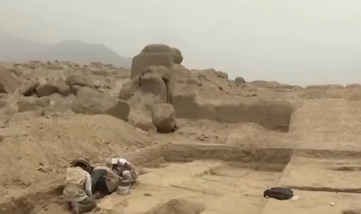 Arkeologları şoke eden olay! Elleri ayakları iplerle bağlanmış...