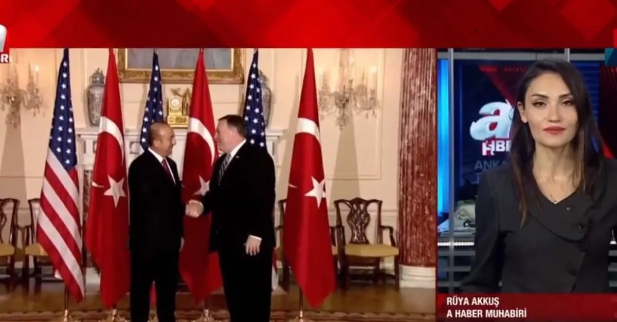 Dışişleri Bakanı Mevlüt Çavuşoğlu Mike Pompeo ile telefonda görüştü