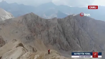 2 dağcı Aladağlar’da kayboldu!