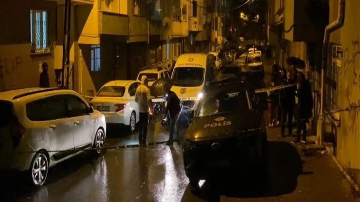 Gaziosmanpaşa’da silahlı kavga: 1 ölü 3 yaralı