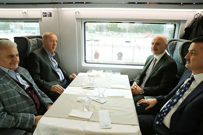 Son dakika: Başkan Erdoğan'dan Konya-Karaman YHT açılışında önemli açıklamalar - 8