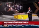 Başkan Erdoğan, Çin Devlet Başkanı Şi ile bir araya geldi