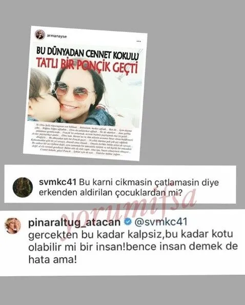 Pınar Altuğ Ebru Şallı’ya yapılan çirkin yorum sonrası çılgına döndü: İnsan demek hata
