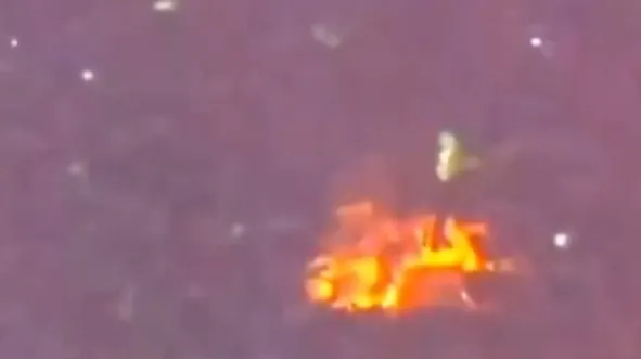 Şeyh Maksud’da YPG’nin cephaneliği vuruldu