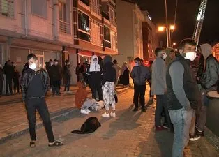 İstanbul Esenyurt’ta korkutan yangın! Vatandaş geceyi böyle geçirdi