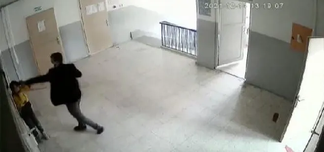 Dayakçı öğretmen bu kez de babaya saldırdı! 3 aylık koruma kararı