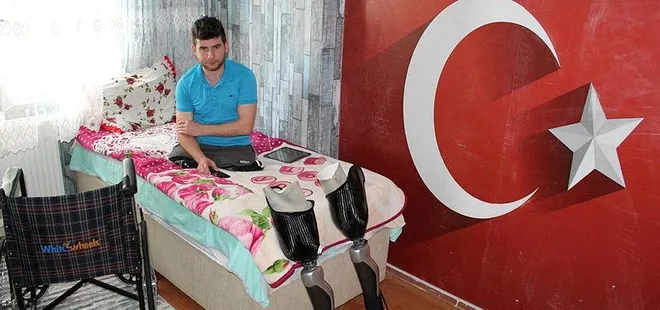 Tekirdağ Kapaklı halkı gazisini evlendiriyor!