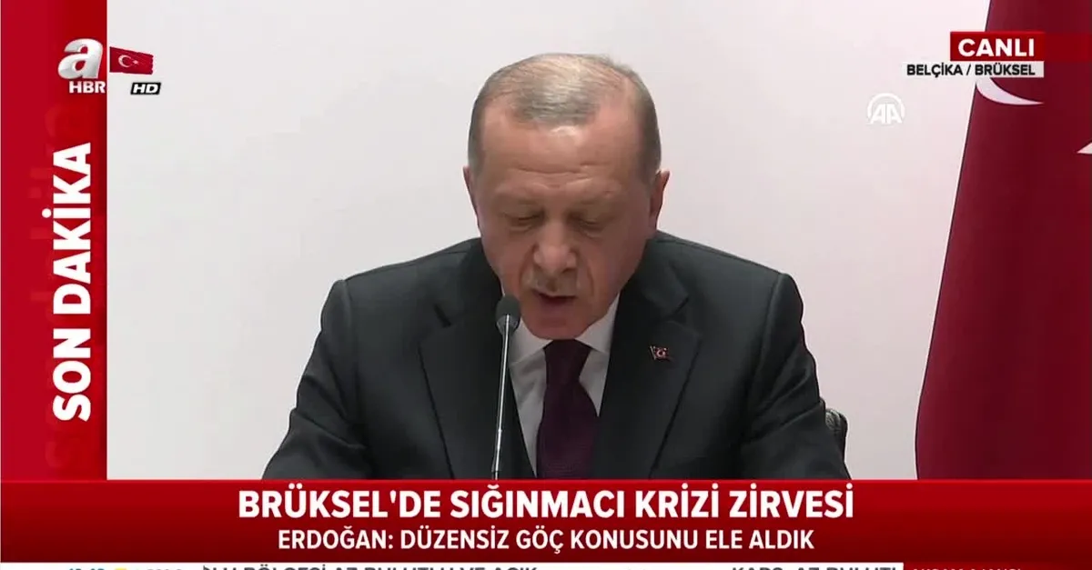 Başkan Erdoğan'dan Avrupa ülkelerine uyarı