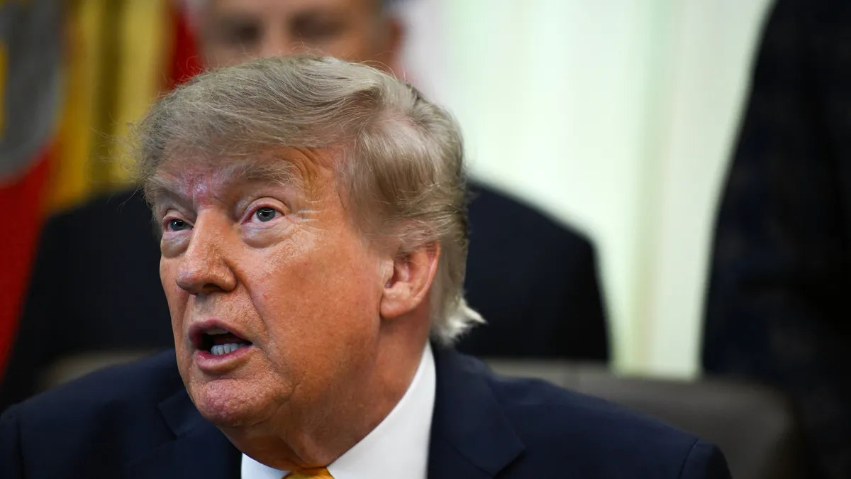 Trump dizel fiyatlarındaki artışın nedenini açıkladı: "Sebebi Rusya-Ukrayna savaşı"