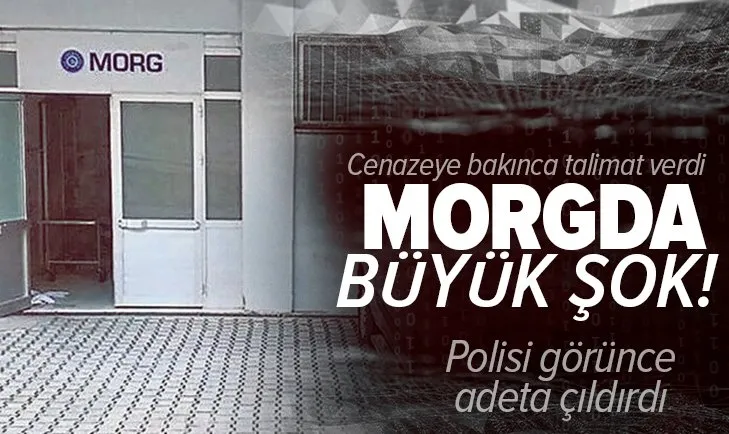 İzmir’de otopsiye gidecek cenazeyi karıştıran morg görevlisi polise keserle saldırdı
