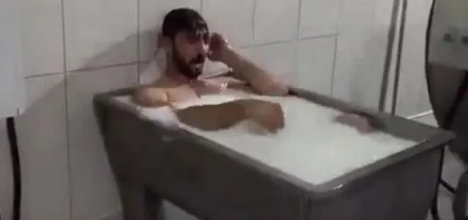 Adını süt banyosu skandalıyla Türkiye'ye duyuran şahıstan ilginç adım! 70 kişiyle hesaplaşacak