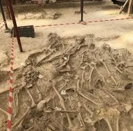 Balkan Savaşı sırasında şehit olmuşlardı! 86. Alay askerlerinin mezarı İstanbul Çatalcada ortaya çıktı