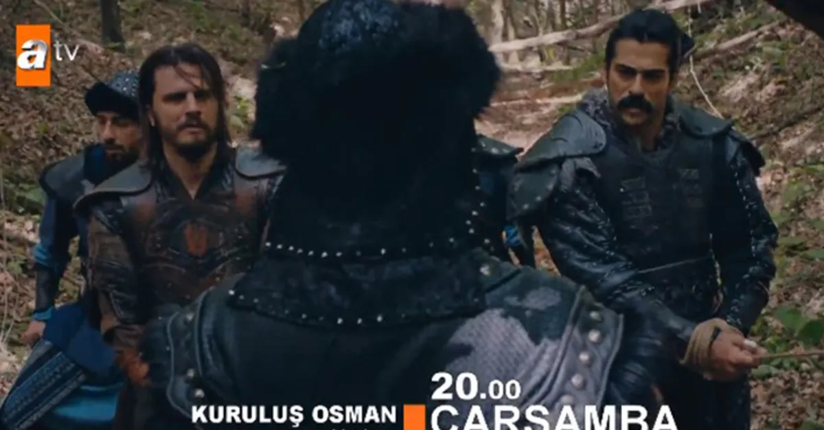Kuruluş Osman dizisinin 21. bölüm fragmanı yayınlandı! Kuruluş Osman dizisinin 21. bölüm fragmanı izle