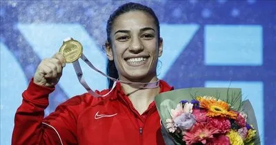 Emine Erdoğan'dan boksta altın madalya kazanan Ayşe Çağırır'a tebrik