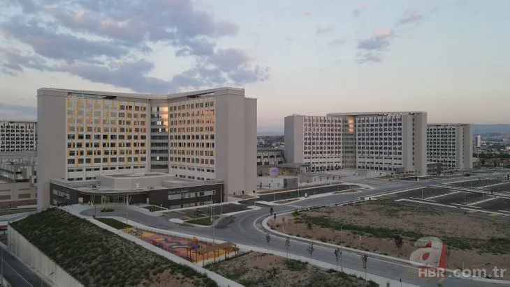 İşte Etlik Şehir Hastanesi’nin özellikleri ve iç görüntüleri! Türkiye’nin en büyük şehir hastanesi