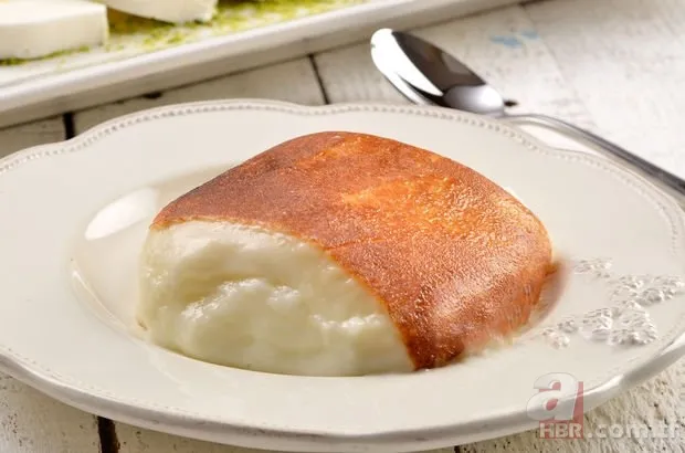 Lezzetli ve pratik kazandibi tarifi 2