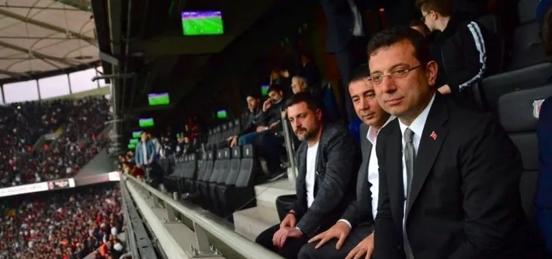 Ekrem İmamoğlu'na ihtar çeken iş adamı: Locamı bilerek seçtiler