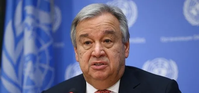 BM Genel Sekreteri Guterres’ten KKTC Cumhurbaşkanı Ersin Tatar’a kutlama mesajı