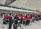 Beşiktaş Süper Kupa için Katarda! İşte fotoğraflar...