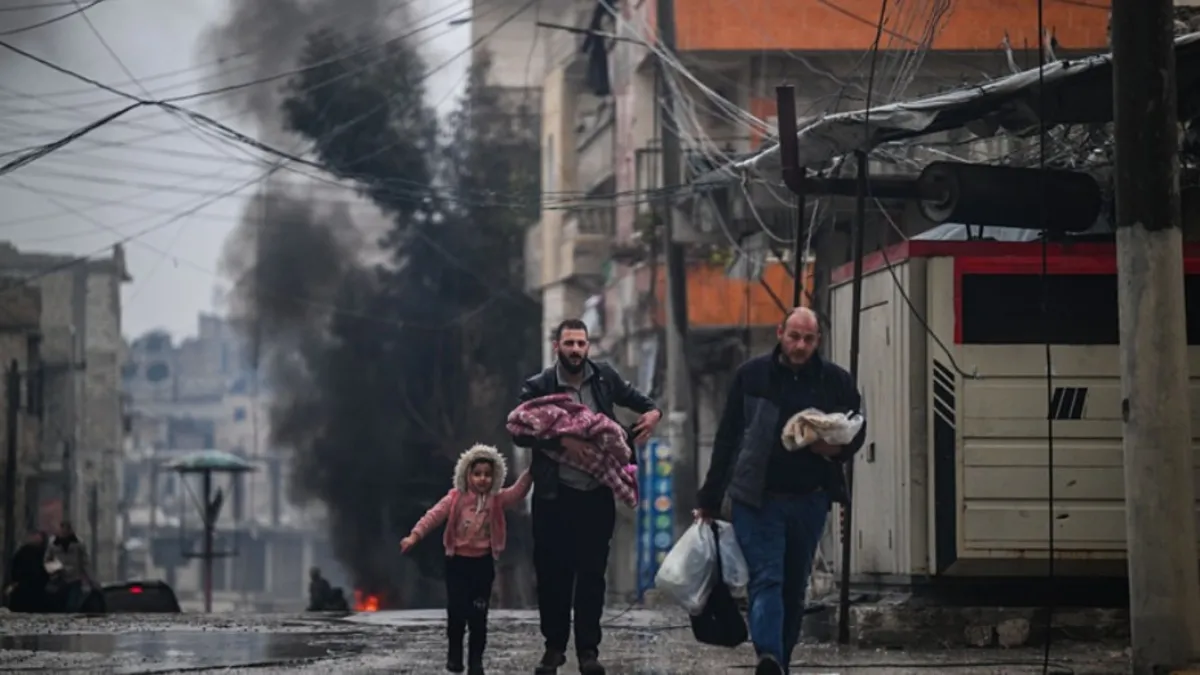 YPG'ye yeni operasyon an meselesi mi? A Haber Halep'te! Deyr Hafir'de yoğun çatışma