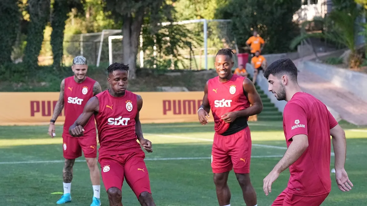 Galatasaray'da Young Boys maçı hazırlıkları sürüyor