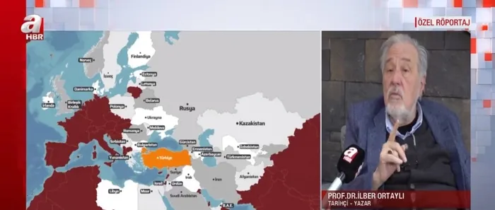 Prof. Dr. İlber Ortaylı’dan A Haber’e Rusya - Ukrayna savaşı ile ilgili SON DAKİKA açıklamaları | Türkiye ve Rusya...