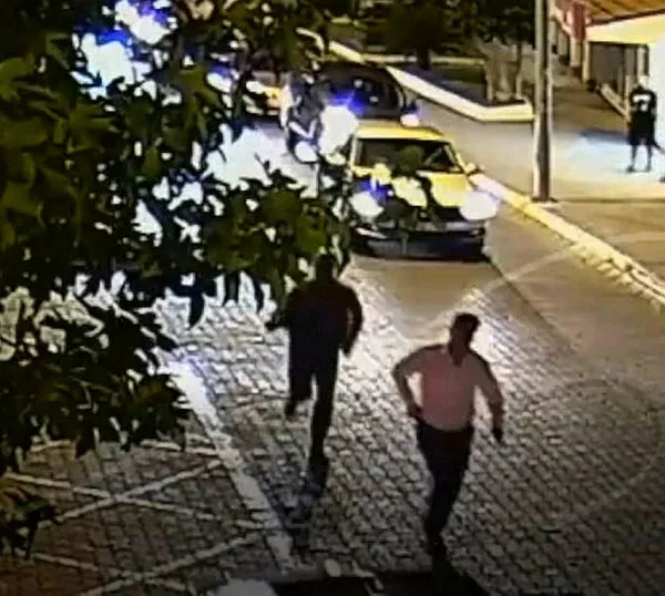 CHP’li Fethiye Belediye Başkanı Alim Karaca’nın o anları kameralara yansıdı