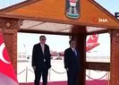 Başkan Erdoğan Irak’ta resmi törenle karşılandı