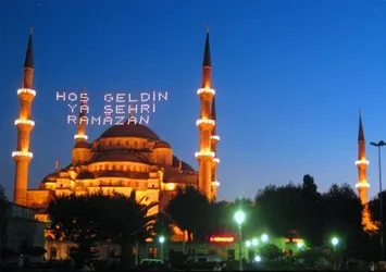 "Orucun da bizi tutması en büyük temennimizdir"