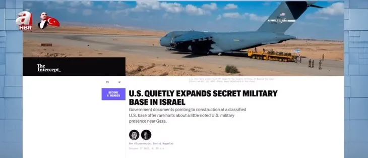 ABD’nin İsrail’de GİZLİ ÜSSÜ mü var? Dikkat çeken iddia: Pentagon gerçek amacını saklıyor