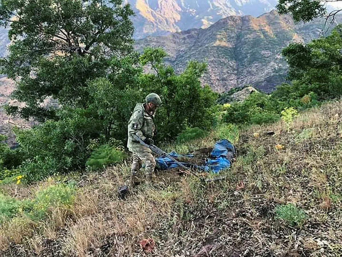 'Pençe'de 2 terörist daha etkisiz hale getirildi!