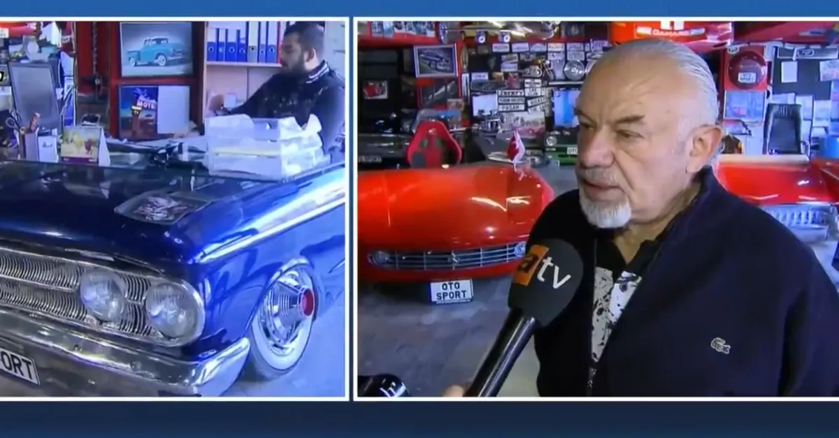 Klasik otomobilden kanepe! Fiyatları 5 bin liradan başlıyor