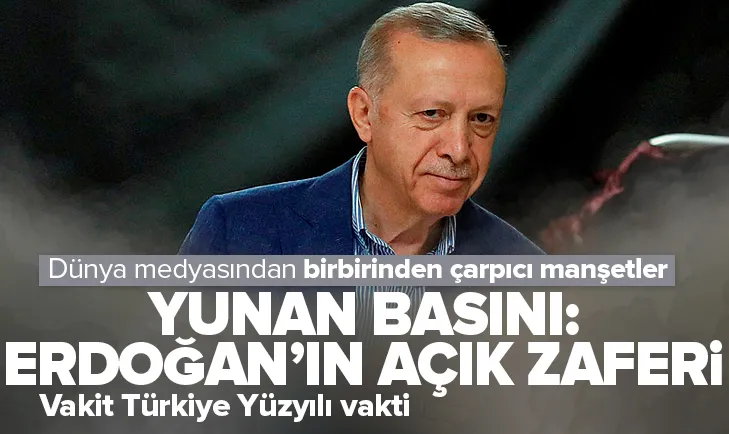 Yunan medyasından dikkat çeken manşet