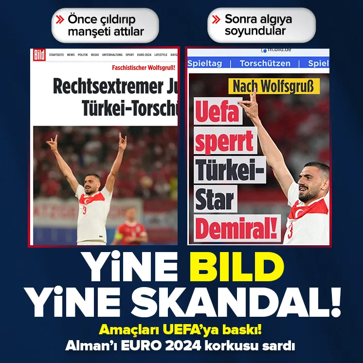 Yine Bild yine skandal!