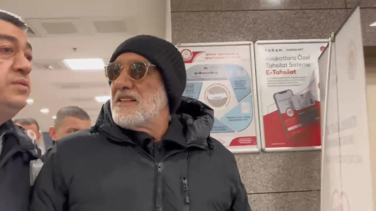 Yönetmen Sinan Çetin ifade verdi: "Bu kadar saçma bir şey görmedim"