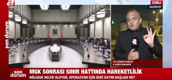 TSK’dan Suriye’ye kara harekatı sinyali! Son hazırlıklar tamam | A Haber muhabiri Ata Gündüz Kurşun son durumu açıkladı