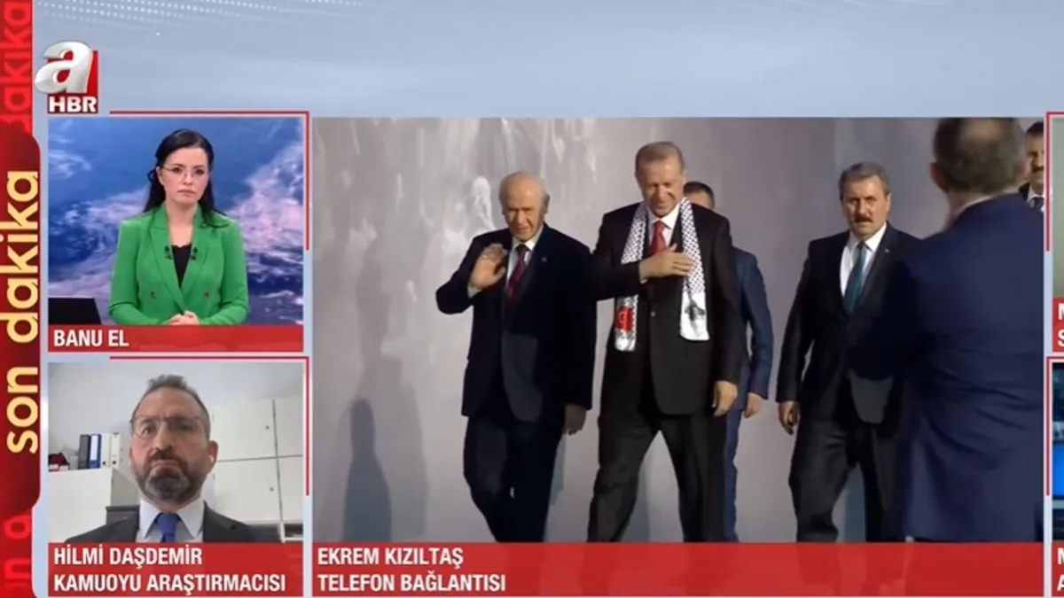 Devlet Bahçeli'den Erdoğan'a Destek: 'Türkiye'nin Geleceği İçin Liderimiz Yanında Olmalıyız'