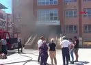 İlkokulda çıkan yangın söndürüldü