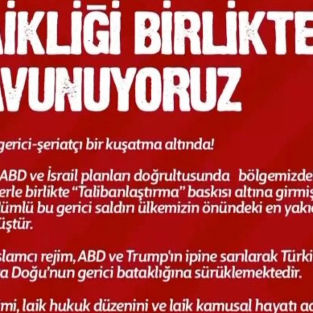 ANALİZ| 28 Şubat ruhunu hortlatma çabası!