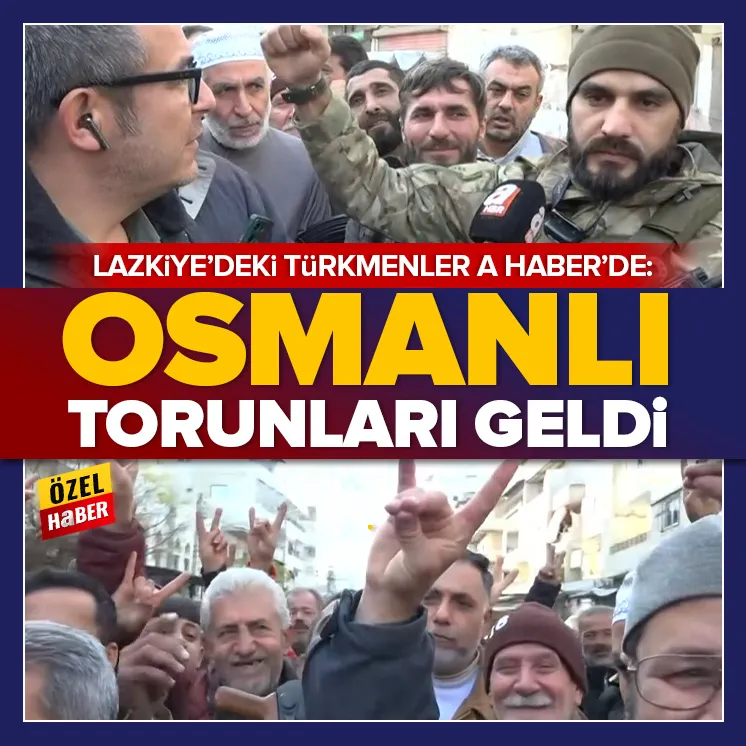 A Haber Suriyede! Tarihi anlar