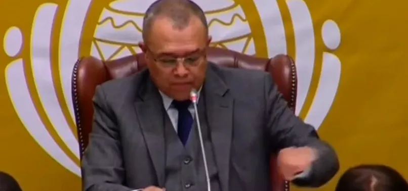 Güney Afrika Meclisi katil İsrail'in büyükelçiliğini kapatma kararı aldı