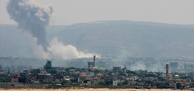 İsrail’den Lübnan’a saldırı: 2 yaralı