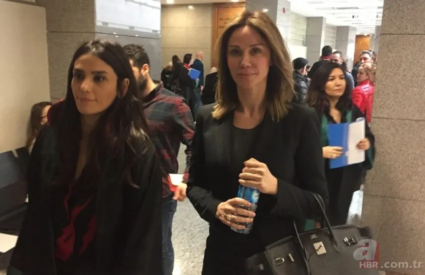 Demet Şener'le mahkemesi devam eden İbrahim Kutluay ile yasak aşkı Edwina Sponza ilk kez yakalandı 3