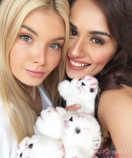 Dünya güzeli seçilmişti... Doğal hali şoke etti! 21