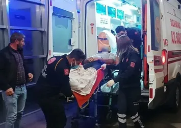 Tüfeği temizlerken kendisini vurdu!