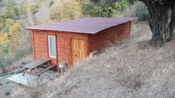 Oyuncu Müge Boz, Kazdağları'nda ev aldı - 1