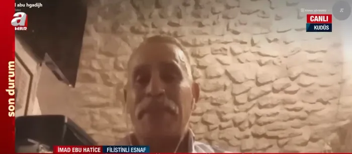 İşgalci İsrail güçlerinin Başkan Erdoğan korkusu! Resmini dükkanına asan Filistinliye para cezası kesildi - 3