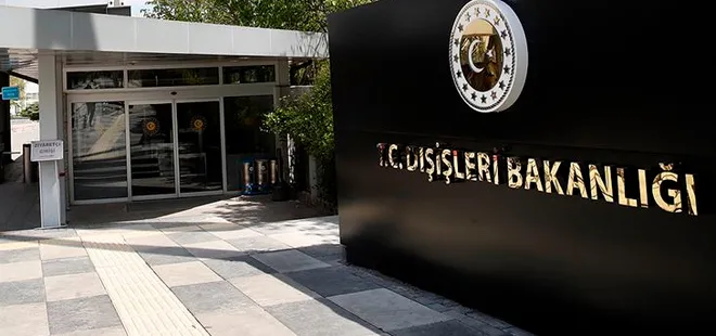 Dışişleri Bakanlığı’ndan ABD’ye Ayasofya tepkisi