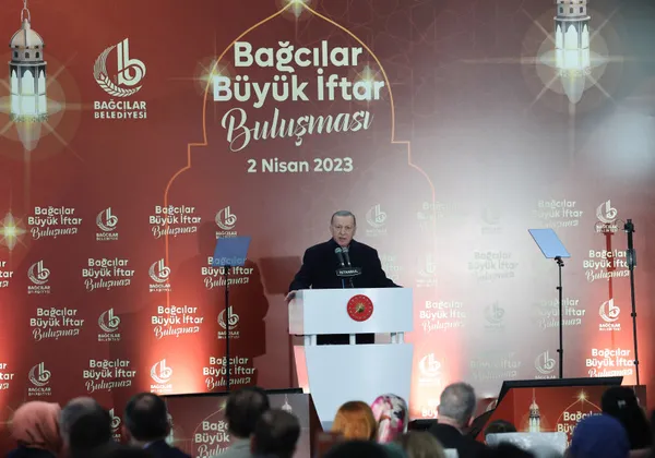 Son dakika | Bağcılar'da iftar buluşması! Başkan Erdoğan'dan önemli açıklamalar - 8