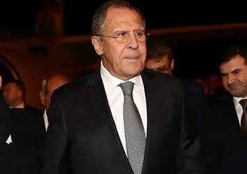 Lavrov Antalya'ya geldi